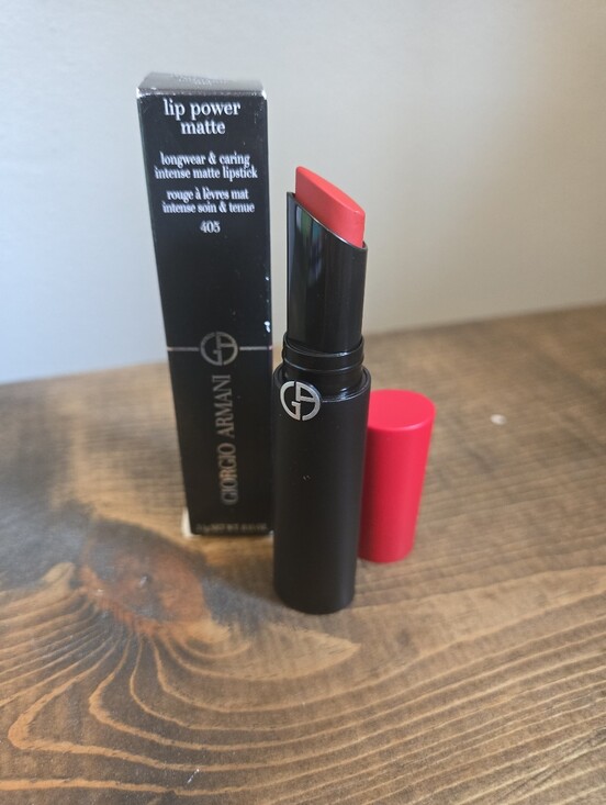 Giorgio Armani Other - Giorgio Armani Lip Power Matte - Powerful 405